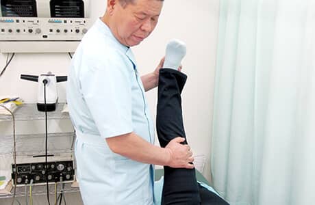 納得のいく施術